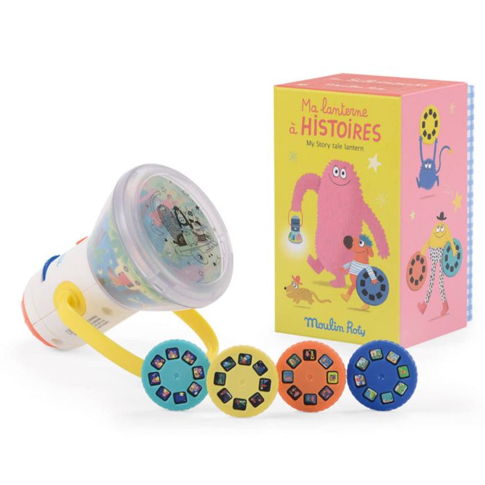 Lanterna Proiettore Storie Les Schmouks main product photo