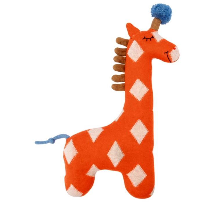 Animale a Maglia Giraffa Arancione main product photo