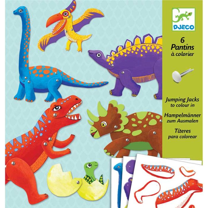 Animali Articolati Dinosauri main product photo