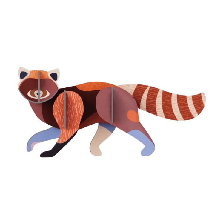 Animali di Carta - Panda Rosso main product photo