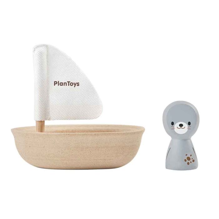 Barca a Vela con Foca main product photo