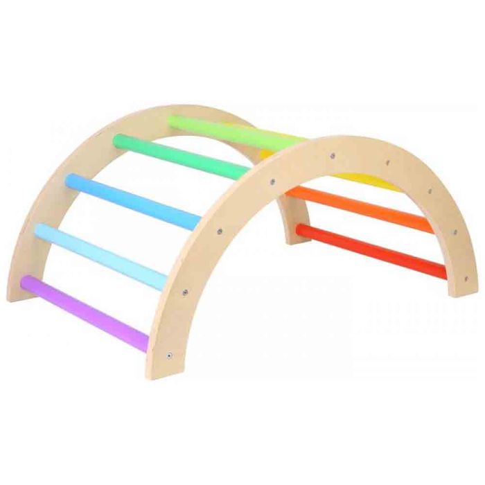 Arco Montessoriano in Legno main product photo