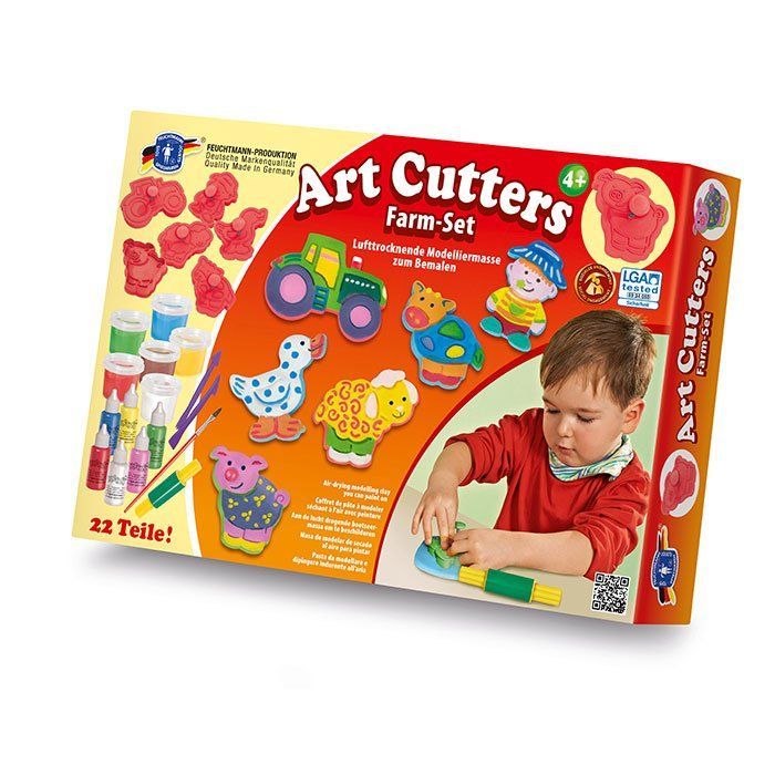 Set Pasta Modellabile Fattoria main product photo