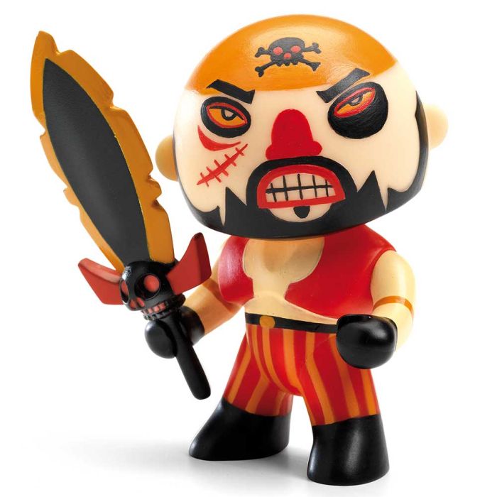 Djeco Arty Toys Pirata Soscar main product photo