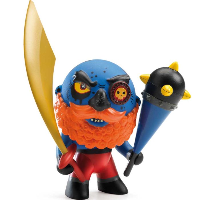 Djeco Arty Toys Pirata So Hipster main product photo