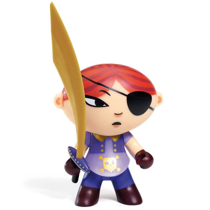 Djeco Arty Toys Pirata Mary Scarlett main product photo