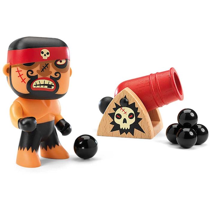 Djeco Arty Toys Pirata Rick & Boumcrak main product photo