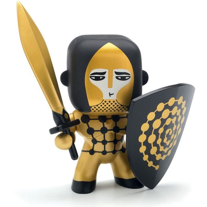 Arty Toys Cavaliere Golden Knight main product photo
