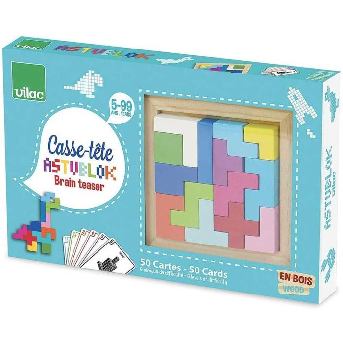 Astublok Rompicapo in legno main product photo