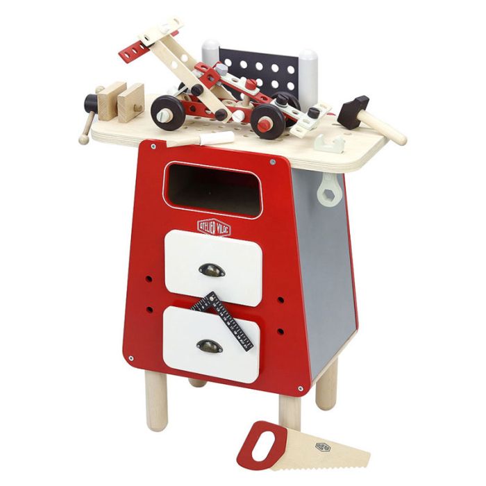 Banco da lavoro vintage main product photo