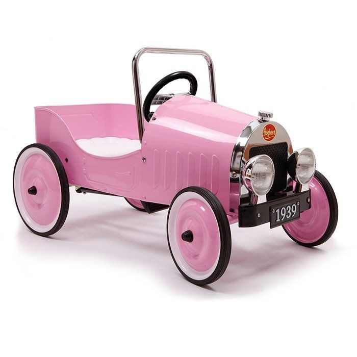 Macchina a Pedali Classica Rosa Baghera 1942 main product photo