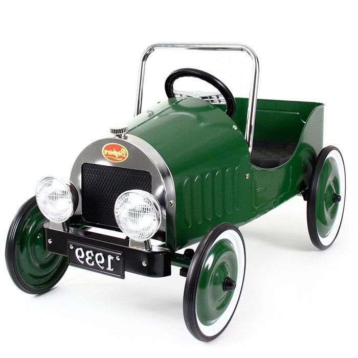 Macchina a Pedali Verde main product photo