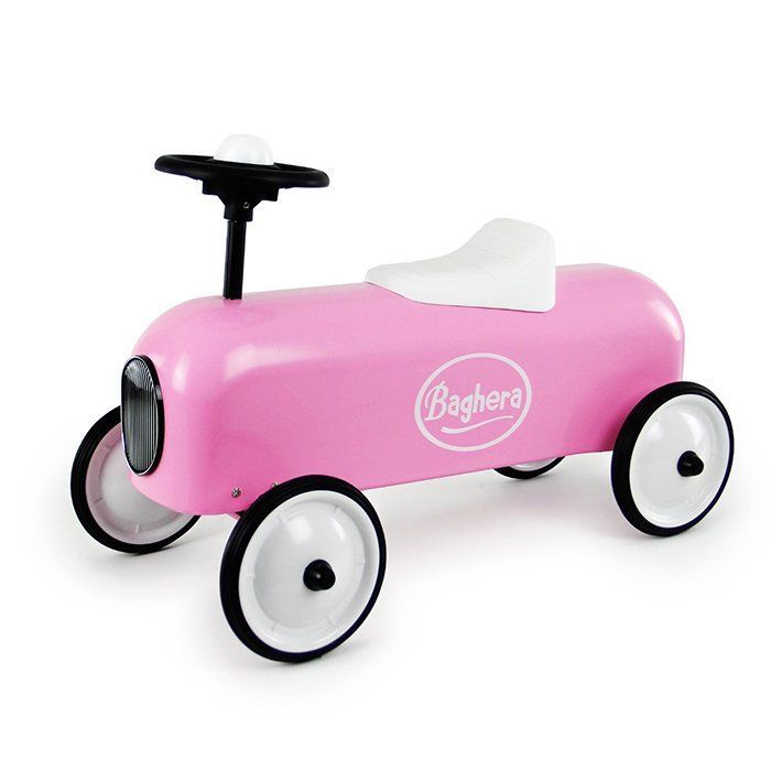 Baghera Macchina Cavalcabile Rosa main product photo