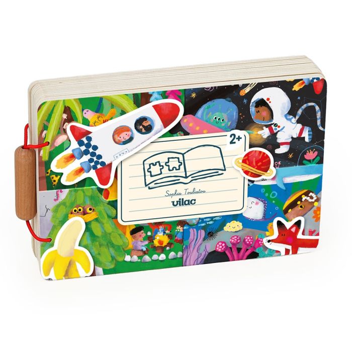Libro Puzzle in Legno Avventure main product photo