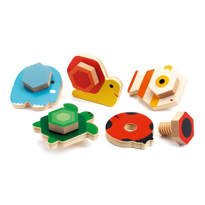 Avvita e Svita Animali main product photo