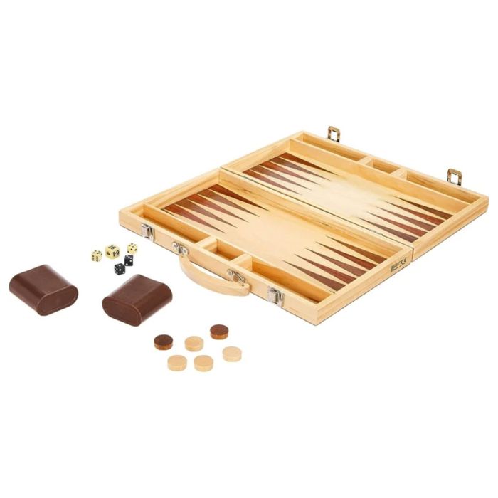 Backgammon Gioco da Tavolo con Valigetta  main product photo