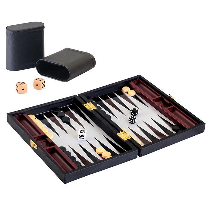 Backgammon Magnetico da Viaggio Natural Games main product photo