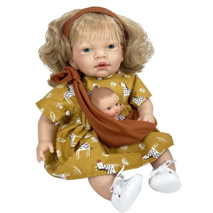 Bambola Andrea Senape main product photo