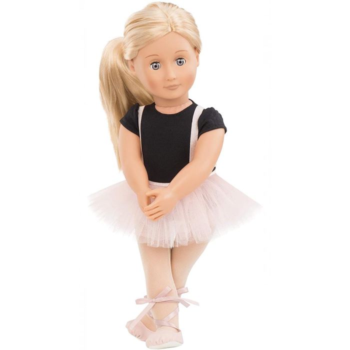 Bambola Ballerina Violet Anna main product photo