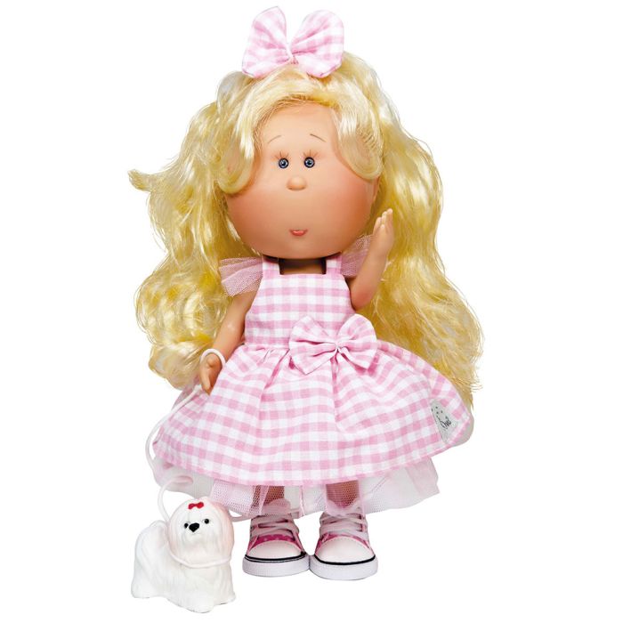 Bambola Mia Bionda con Cagnolino main product photo
