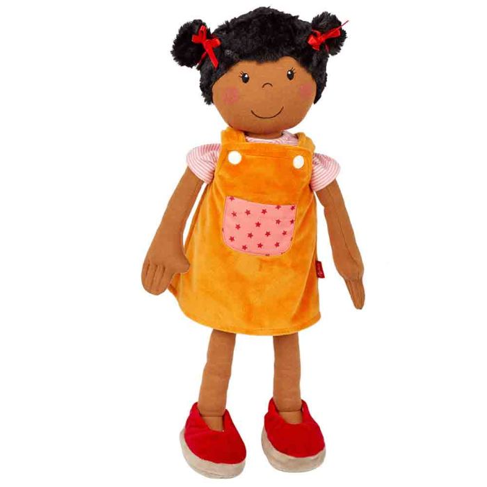 Bambola di Pezza Quendy Arancione main product photo