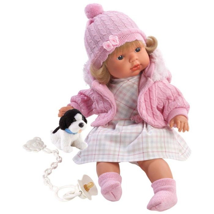 Bambola Lidia + Peluche Trudi main product photo