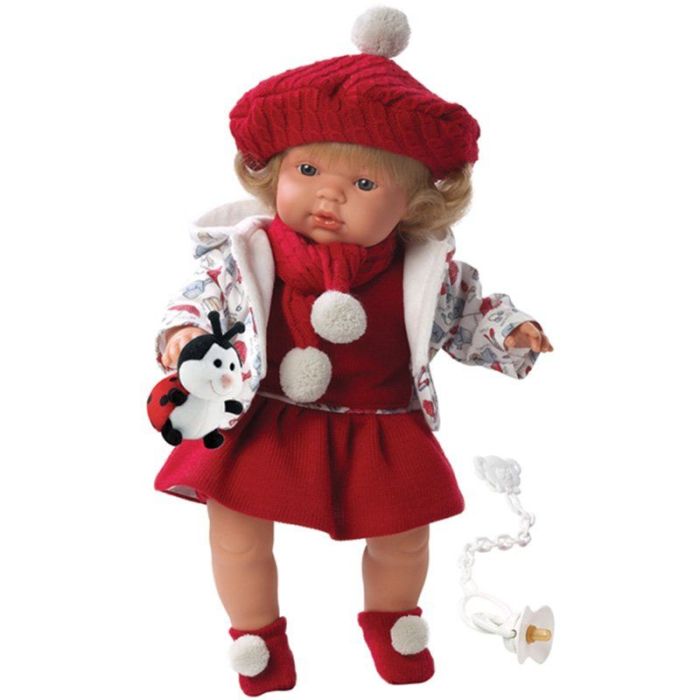 Bambola Lola + Peluche Trudi main product photo