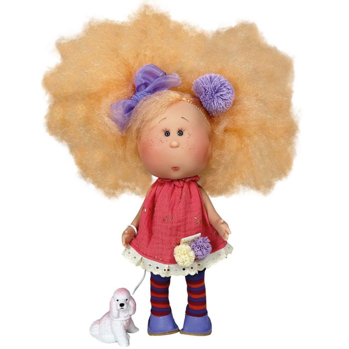 Bambola Mia Arancione con Cagnolino main product photo