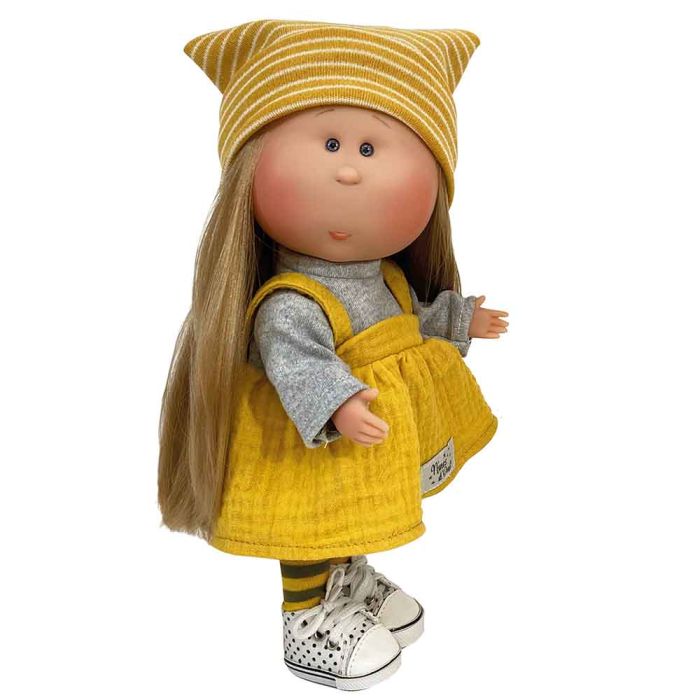 Bambola Mia Berretto Senape main product photo