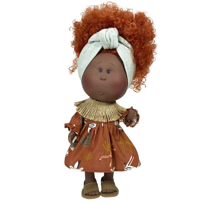 Bambola Mia Riccioli Rossi main product photo