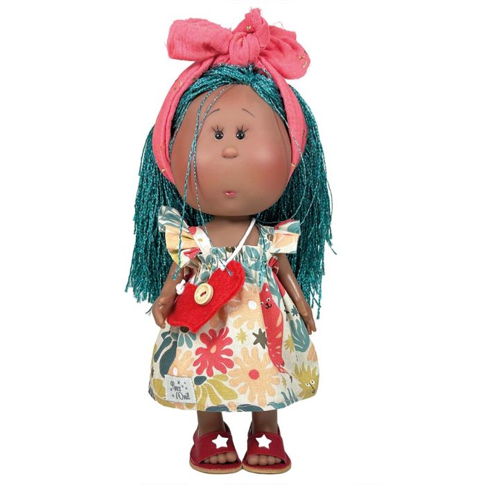 Bambola Mia Treccine Azzurre main product photo