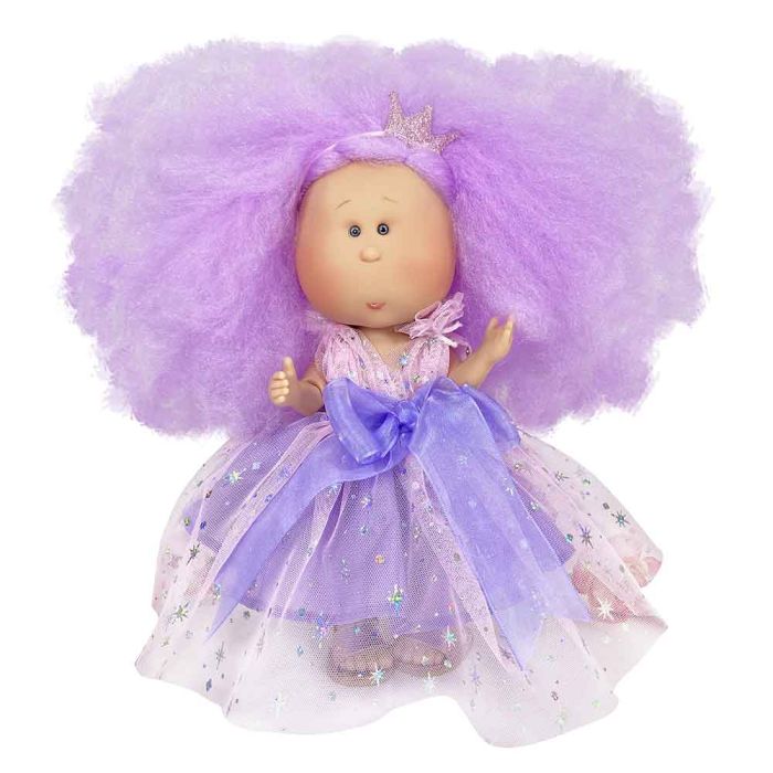 Bambola Mia Zucchero Filato Viola main product photo
