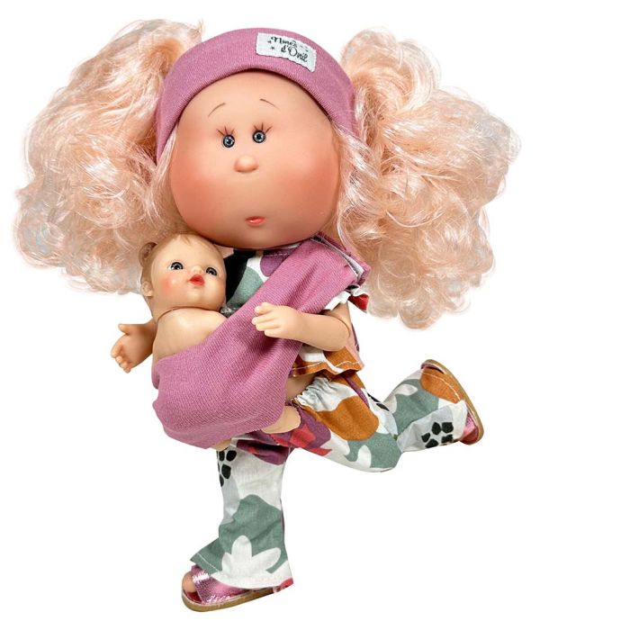 Bambola Mia Snodabile con Bebè main product photo