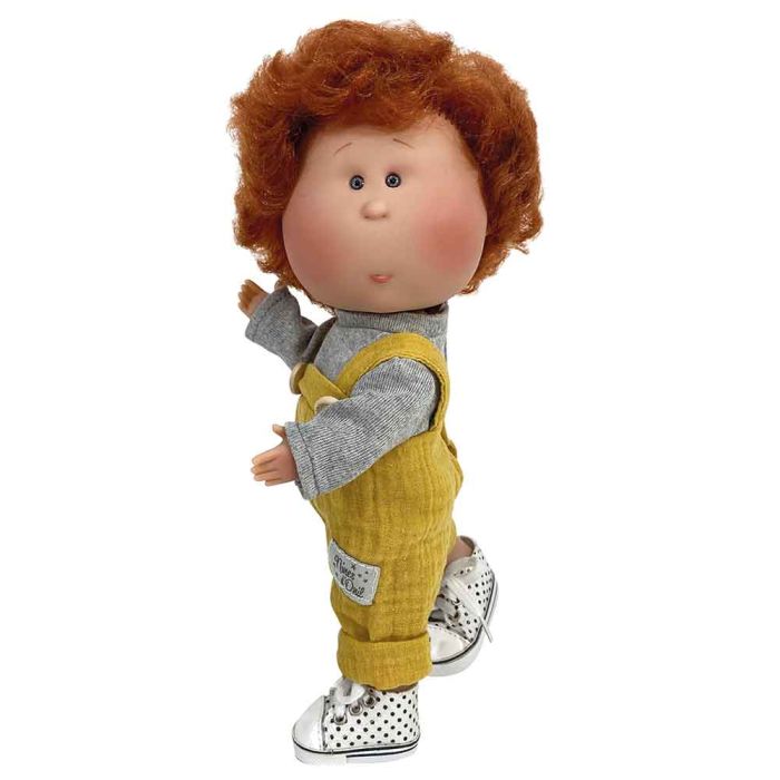 Bambolotto Mio Salopette Senape main product photo