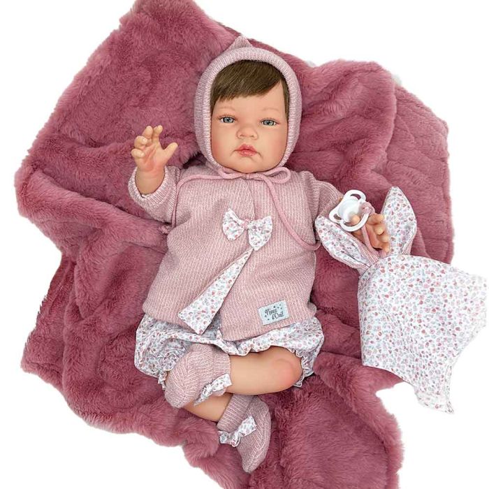 Bambola Newborn Celia Castana main product photo