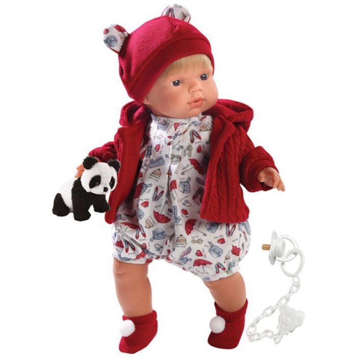 Bambola Sasha + Peluche Trudi main product photo