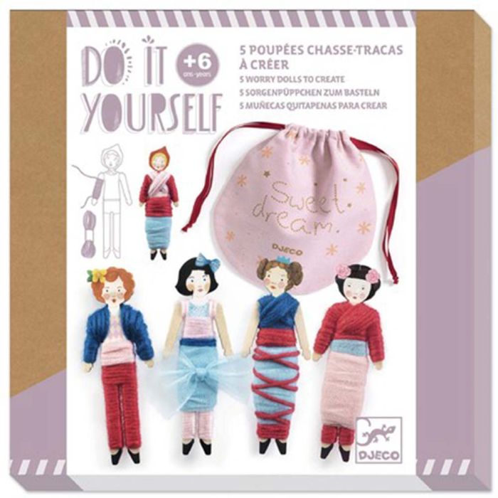 Bambole Scacciapensieri da Creare  main product photo