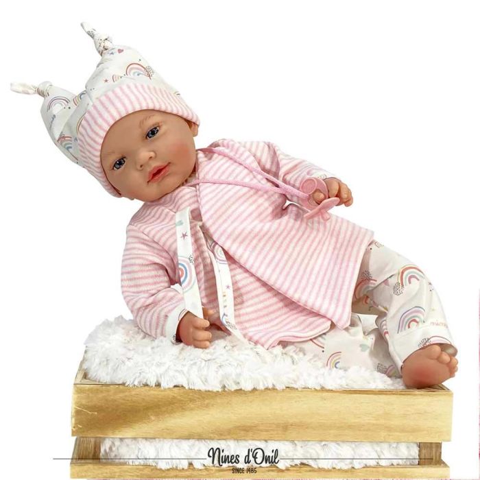 Bambola Bebito Giacca a Righe main product photo