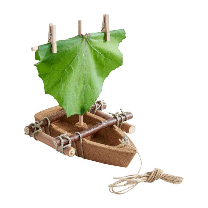 Kit Costruzione Barca in Sughero Terra Kids main product photo