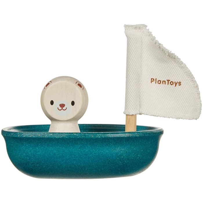 Barca a vela con orso polare main product photo