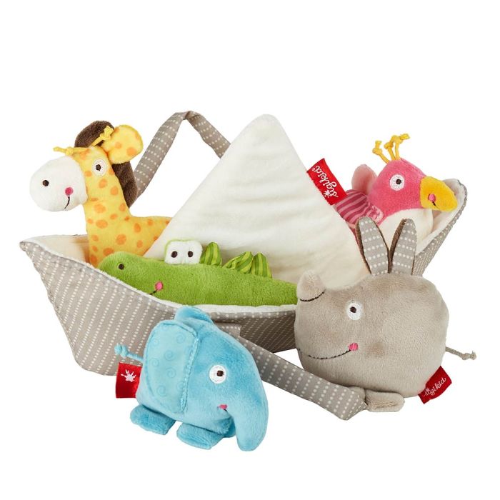 Barca e Animali in Stoffa main product photo