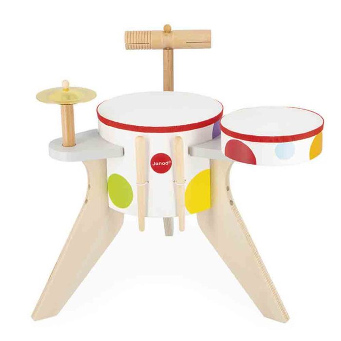 Batteria in Legno per Bambini Confetti main product photo