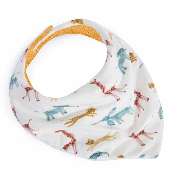 Bavaglino bandana giallo main product photo