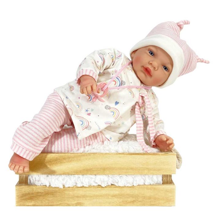 Bambola Bebito Berretto Rosa main product photo