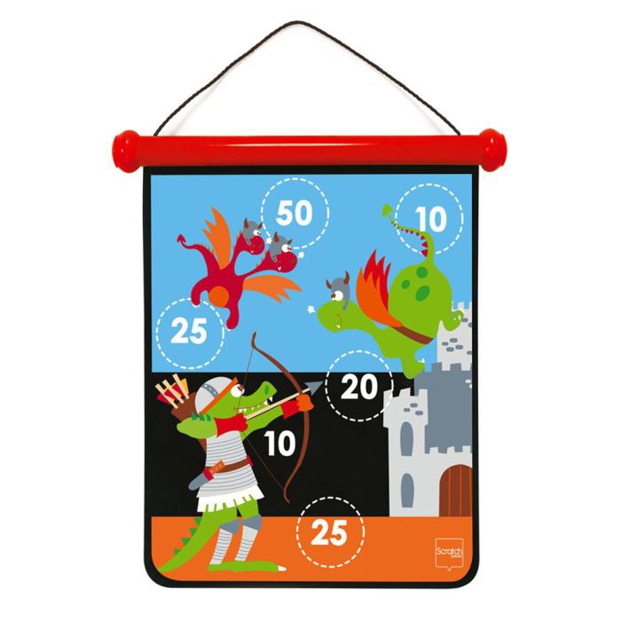 Bersaglio Magnetico Draghi Cavalieri main product photo