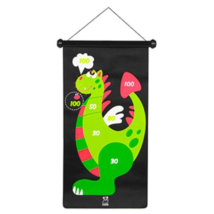 Freccette Magnetiche Drago e Cavaliere main product photo