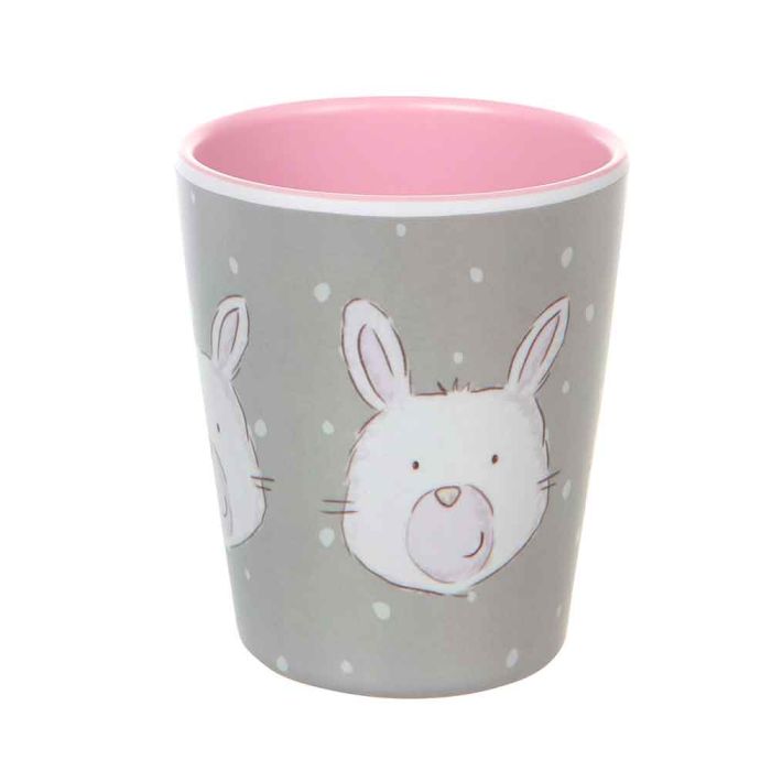 Bicchiere Melamina per Bambini Coniglio main product photo