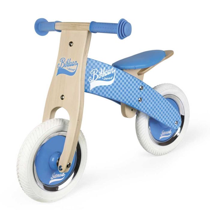 Bici in Legno Azzurra main product photo