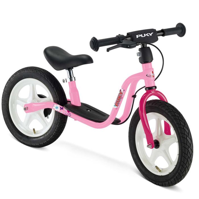 Bici Senza Pedali Rosa con Freno main product photo