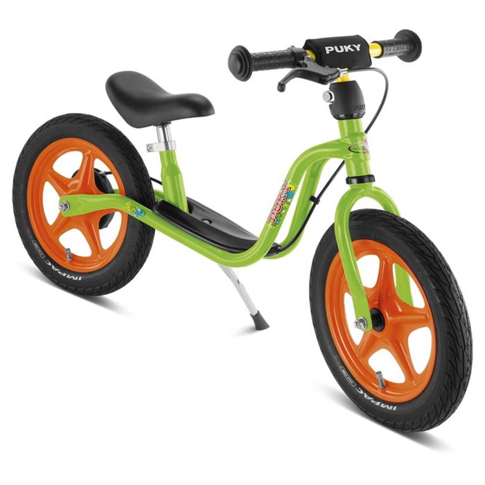 Bici Senza Pedali Verde con Freno main product photo